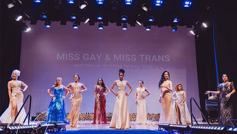 Taylor Cougle - Miss Gay and Miss Trans pageant