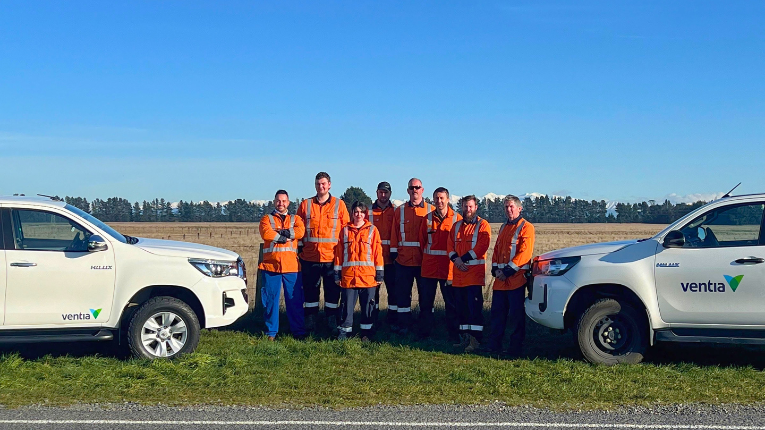 Helping to deliver one of New Zealand’s largest solar farms