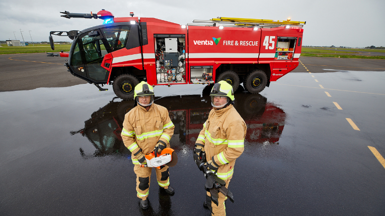 Defence Base Firefighting Services